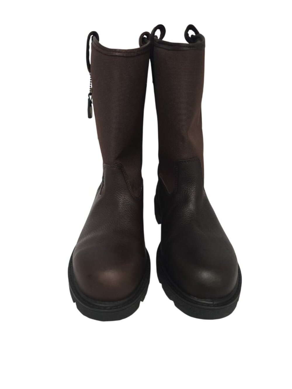 Georgia Boot Men's G111 Homeland 11" Steel Toe Waterproof Wellington Boot 9.5M - Picture 6 of 8